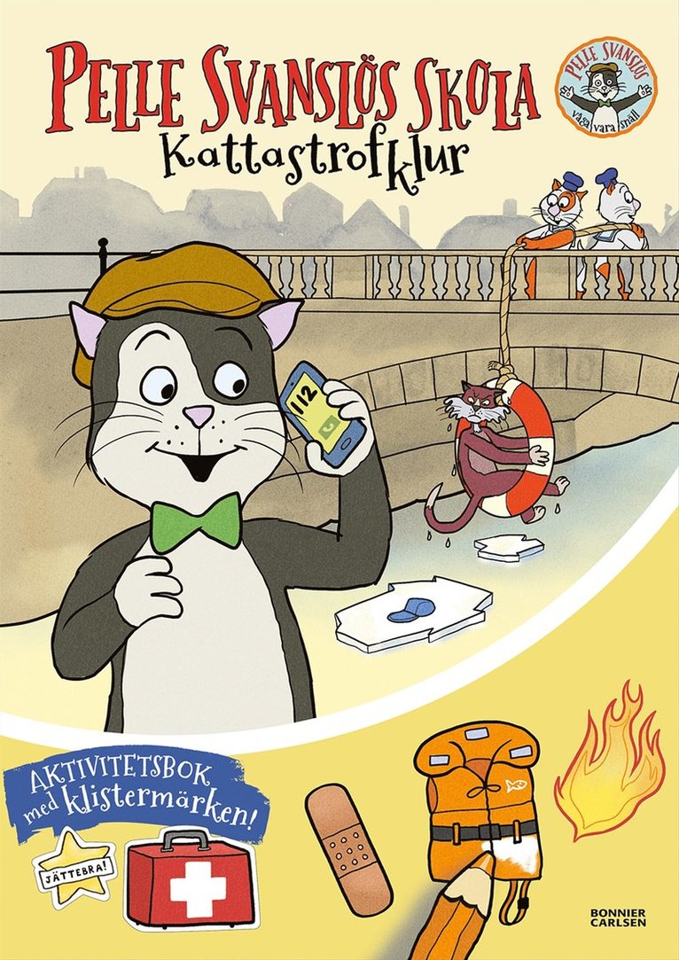 Gösta Knutsson, Ingrid Flygare, Charlotta Berglin - Pelle Svanslös skola. Kattastrofklur, Häftad