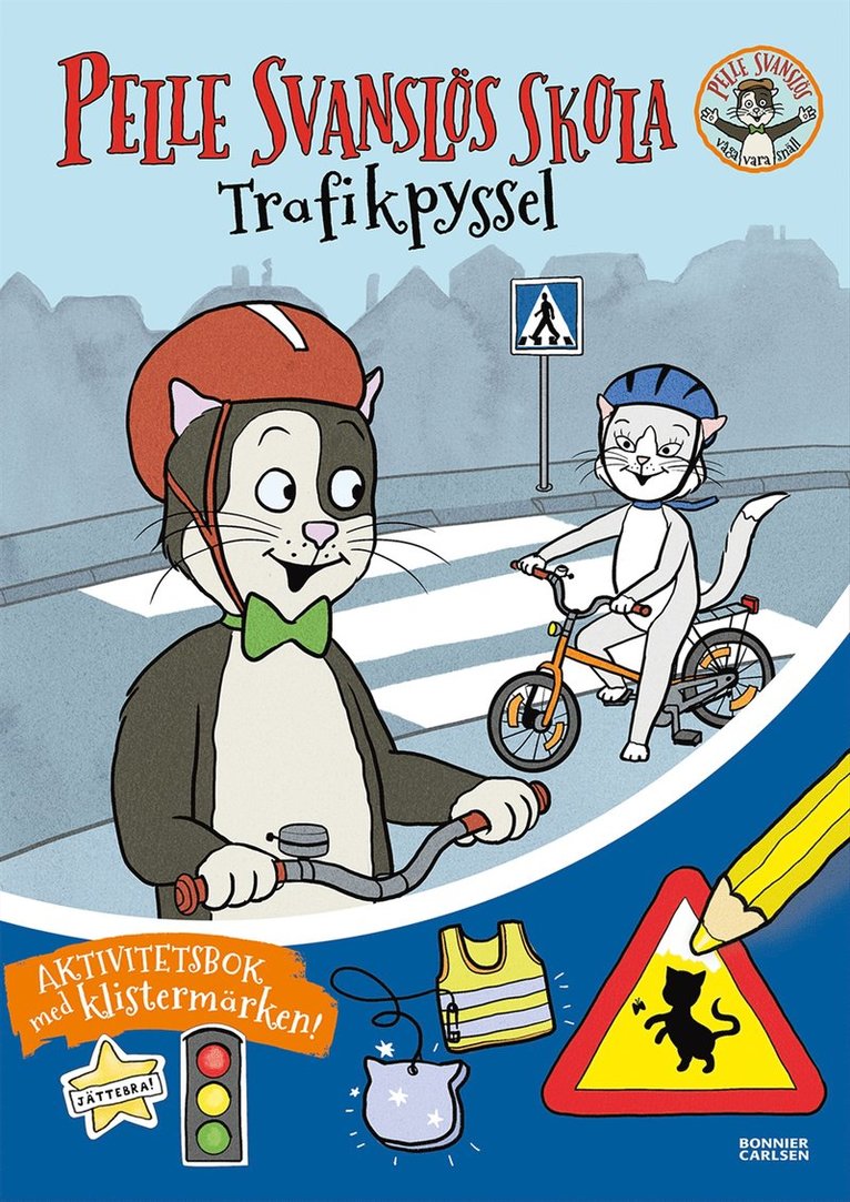 Gösta Knutsson, Ingrid Flygare, Charlotta Berglin - Pelle Svanslös skola. Trafikpyssel, Häftad