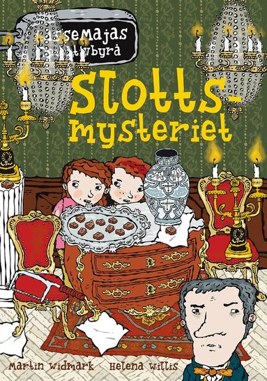 Martin Widmark - Slottsmysteriet, Inbunden