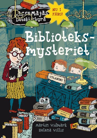 Martin Widmark - Biblioteksmysteriet, Inbunden
