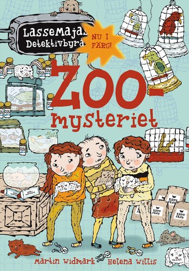 bokomslag Zoomysteriet