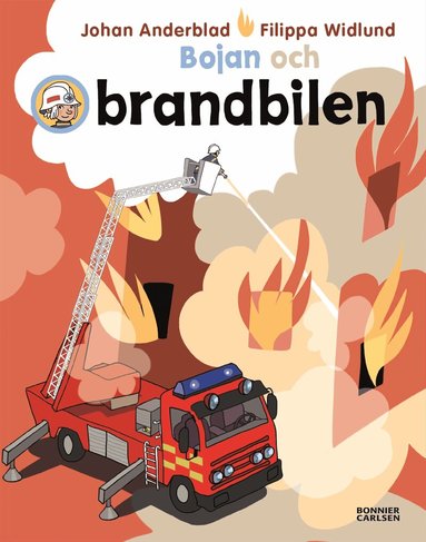 Johan Anderblad, Filippa Widlund - Bojan och brandbilen, Inbunden