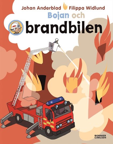 bokomslag Bojan och brandbilen