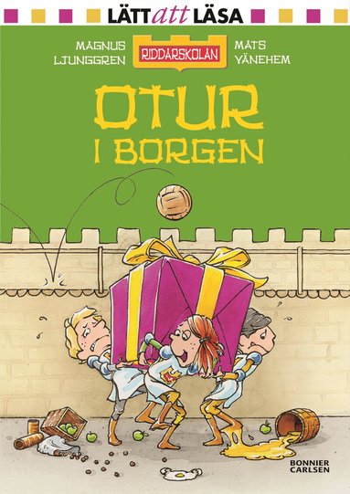 Magnus Ljunggren, Mats Vänehem - Otur i borgen, Inbunden