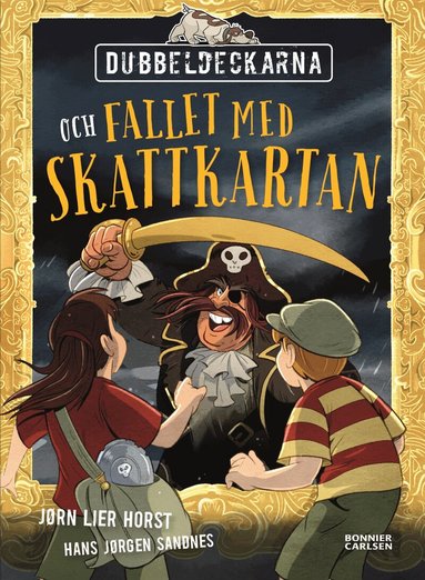 Jørn Lier Horst - Dubbeldeckarna och fallet med skattkartan, Inbunden