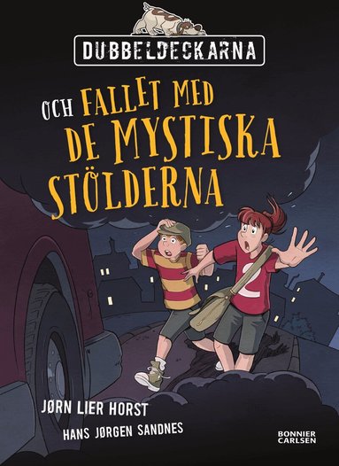 Jørn Lier Horst - Dubbeldeckarna och fallet med de mystiska stölderna, Inbunden