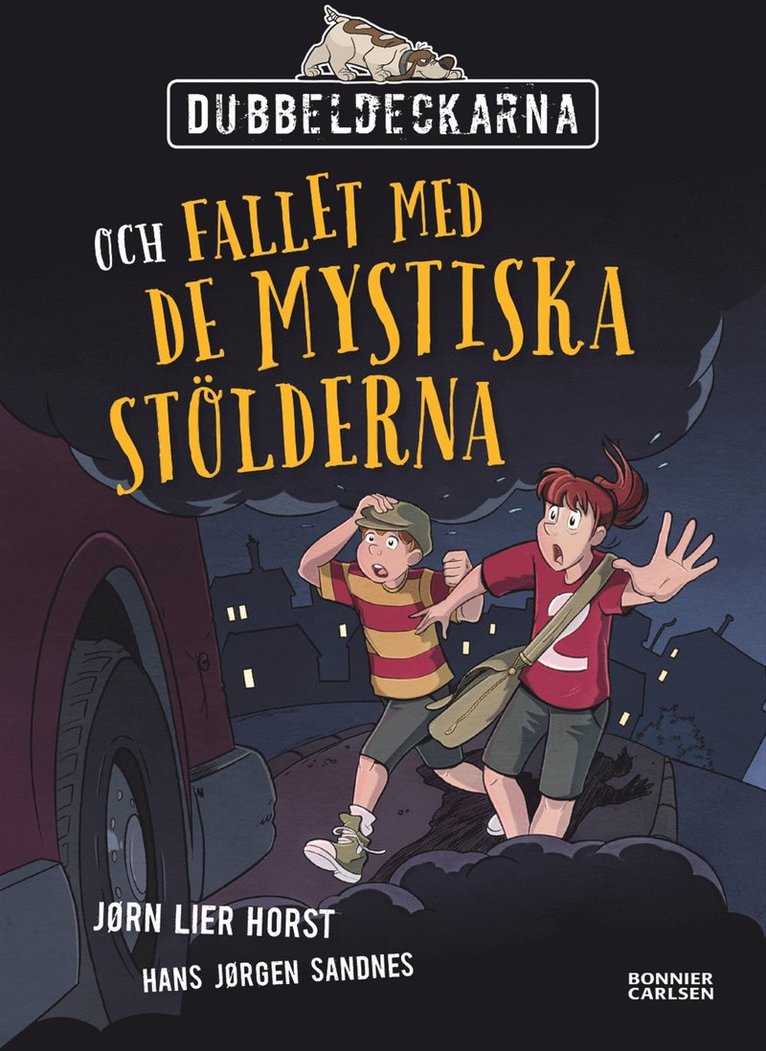 Dubbeldeckarna och fallet med de mystiska stölderna 1