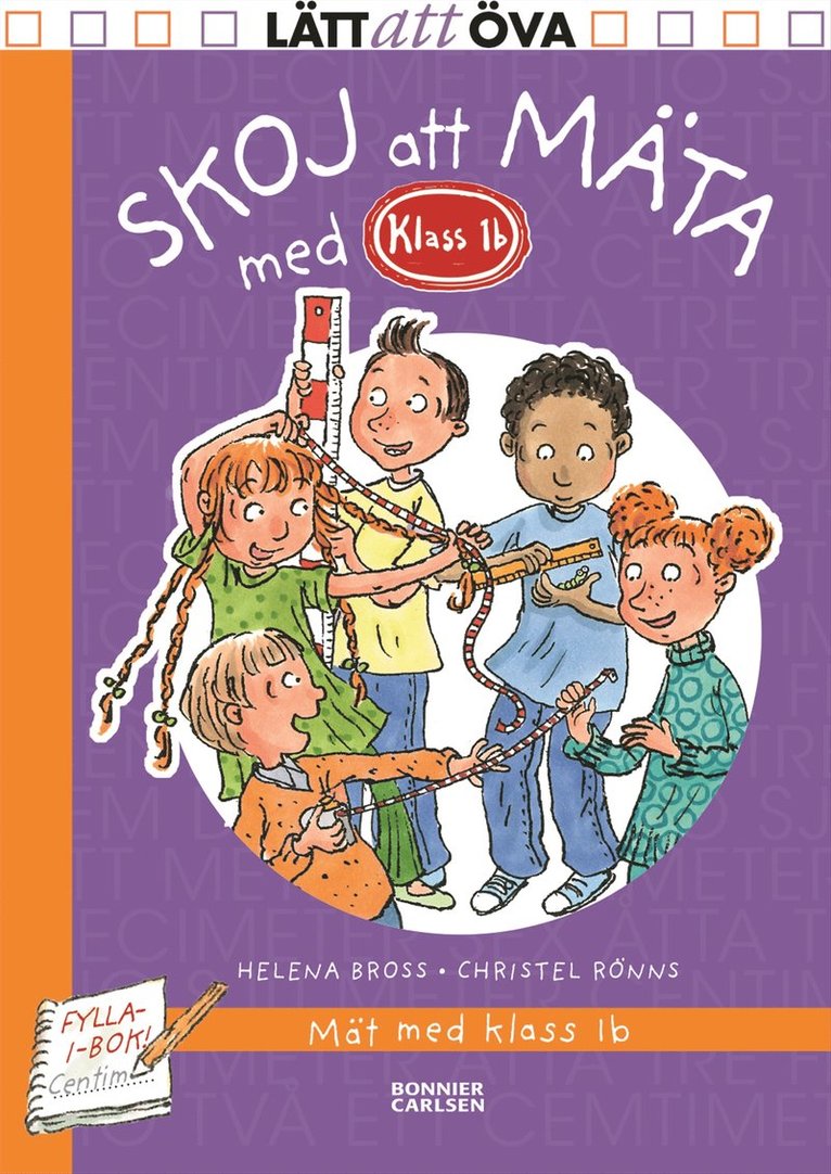 Helena Bross - Skoj att mäta med Klass 1b, Inbunden