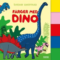 bokomslag Färger med dino