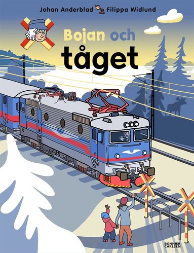 Johan Anderblad, Filippa Widlund - Bojan och tåget, Inbunden