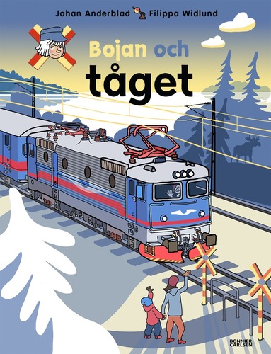 bokomslag Bojan och tåget