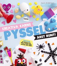 bokomslag Kreativa Karins pyssel året runt