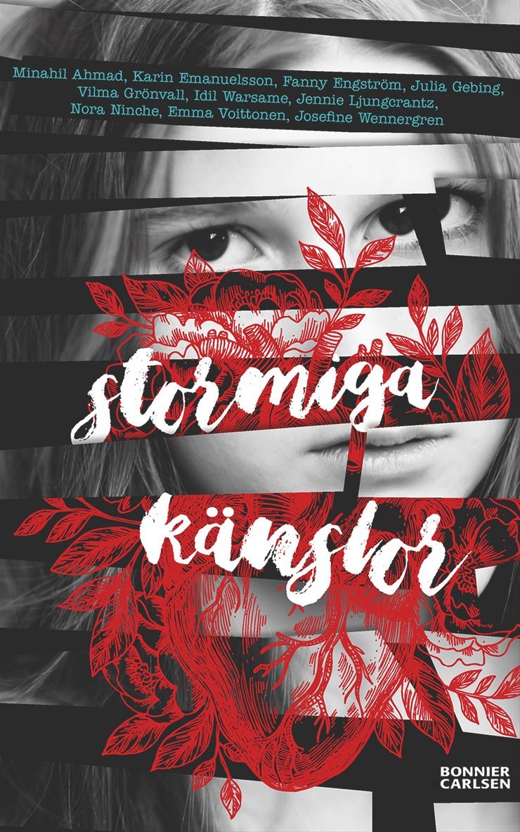 Idil Warsame, Jennie Ljungcrantz, Josefine Wennergren, Nora Ninche, Emma Voittonen, Vilma Grönvall, Karin Emanuelsson, Minahil Ahmad, Julia Gebing, Fanny Engström - Stormiga känslor, Häftad