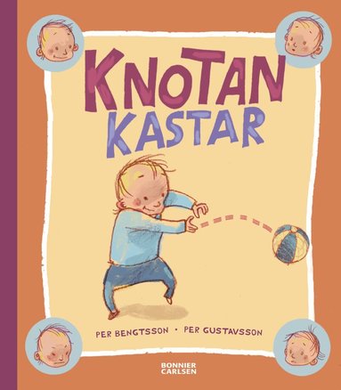 Per Bengtsson, Per Gustavsson - Knotan kastar, Inbunden