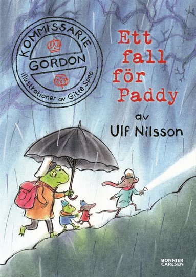 Ulf Nilsson - Ett fall för Paddy, Inbunden