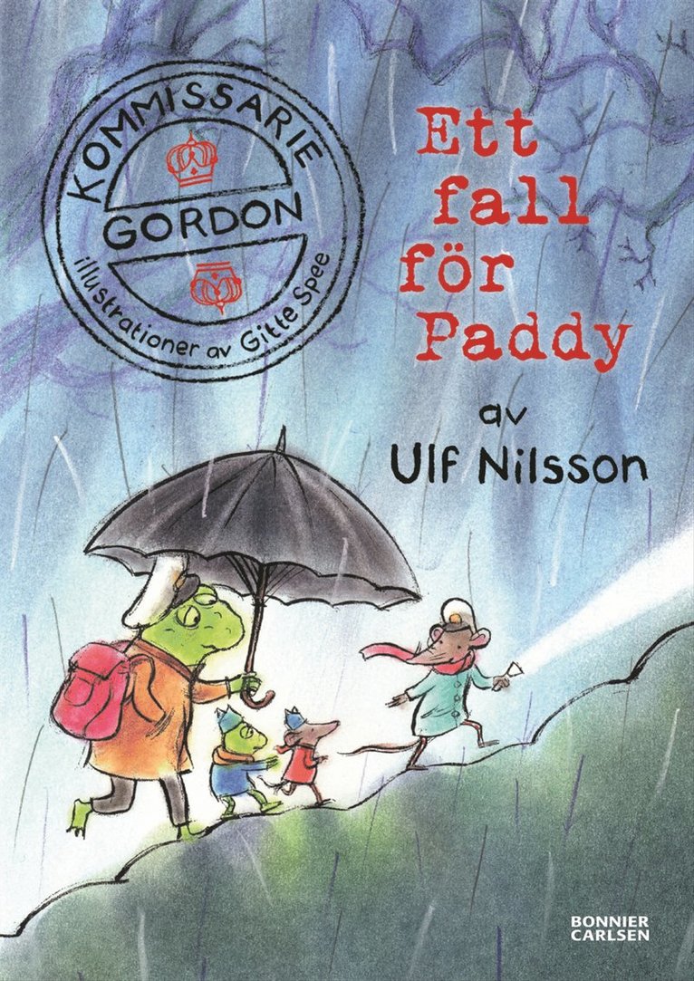 Ulf Nilsson - Ett fall för Paddy, Inbunden