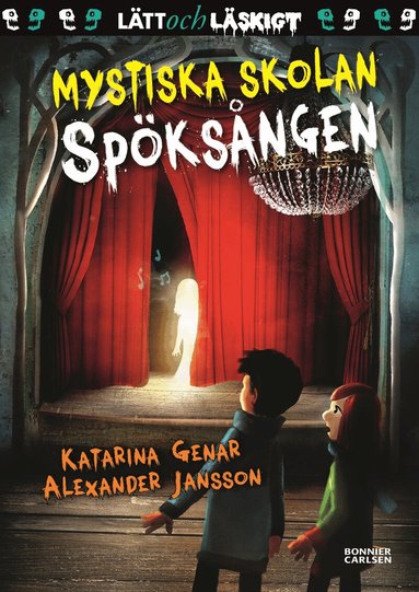 Katarina Genar - Spöksången, Inbunden