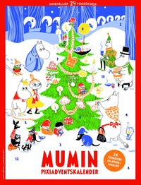 bokomslag Pixi adventskalender - Mumin