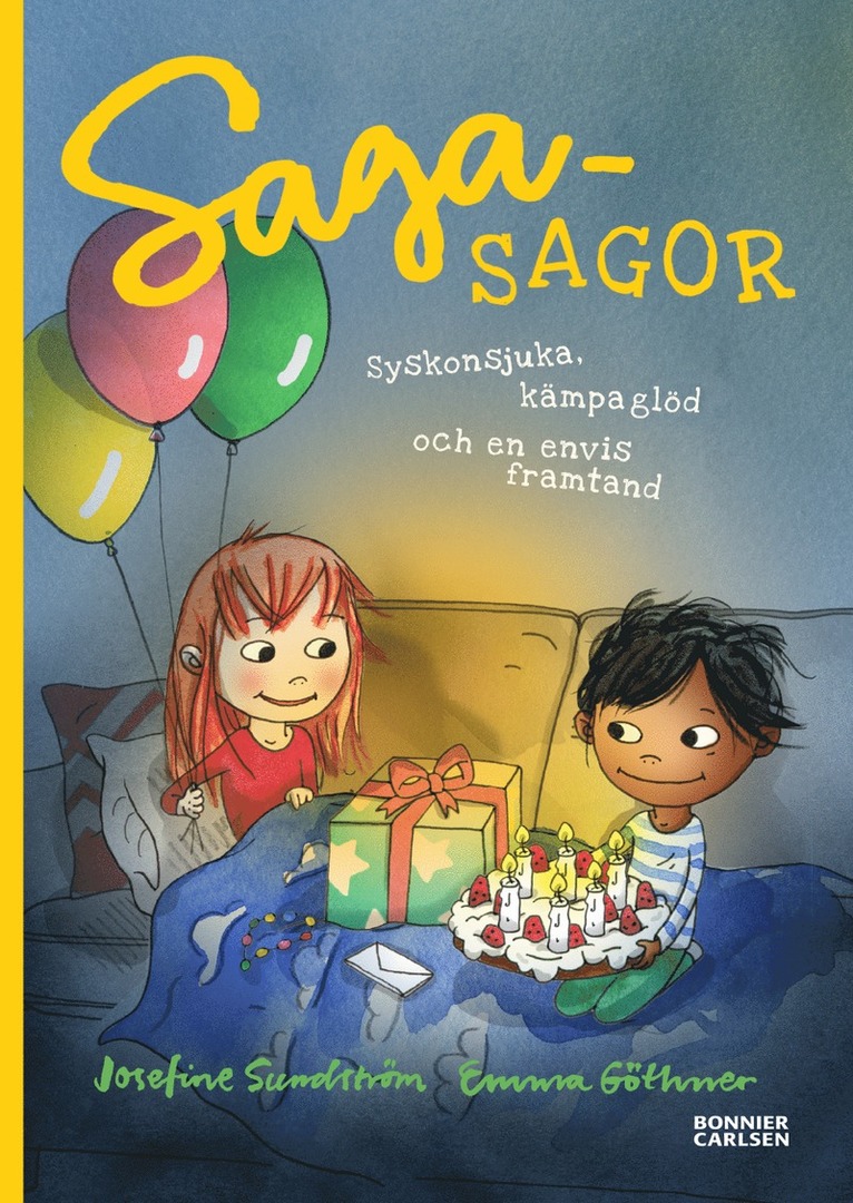 Syskonsjuka, kämpaglöd och en envis framtand 1