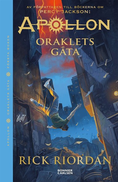 Rick Riordan - Oraklets gåta, Häftad