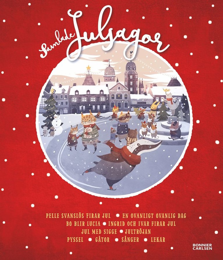 Samlade julsagor, Inbunden