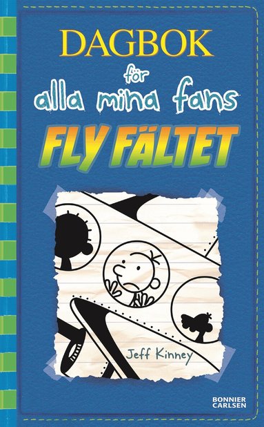 Jeff Kinney - Fly fältet, Kartonnage