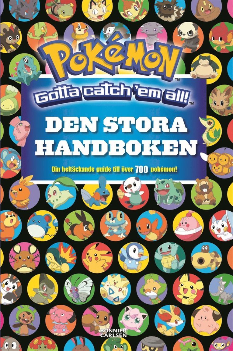 Pokémon : den stora handboken, Häftad