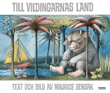 Maurice Sendak - Till vildingarnas land, Inbunden