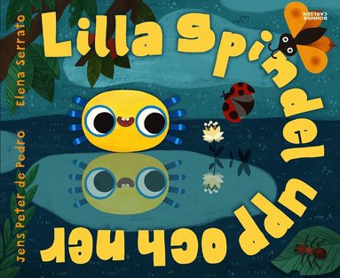Jens Peter De Pedro, Elena Serrato - Lilla Spindel upp och ner, Inbunden