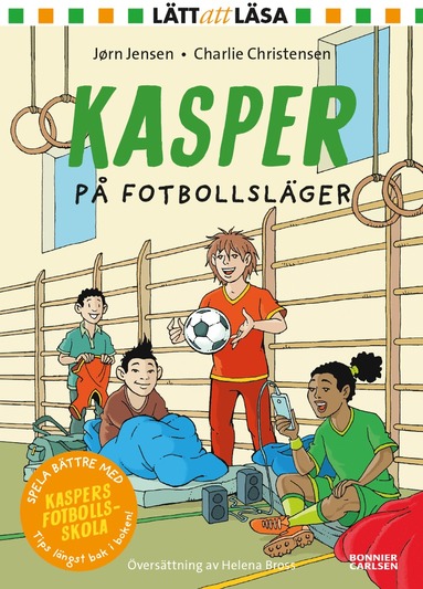 bokomslag Kasper på fotbollsläger