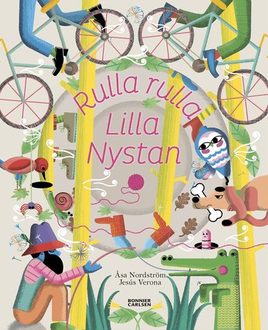 Åsa Nordström, Jesus Verona - Rulla, rulla lilla Nystan, Inbunden
