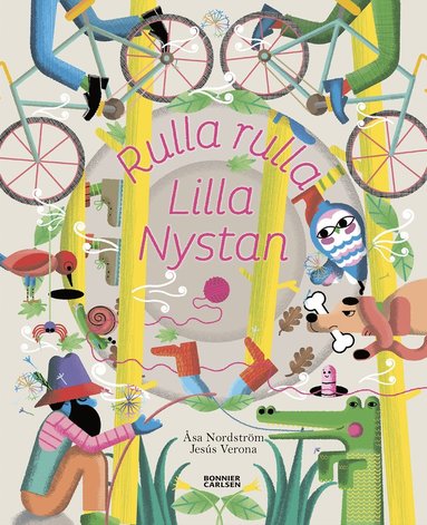 bokomslag Rulla, rulla lilla Nystan