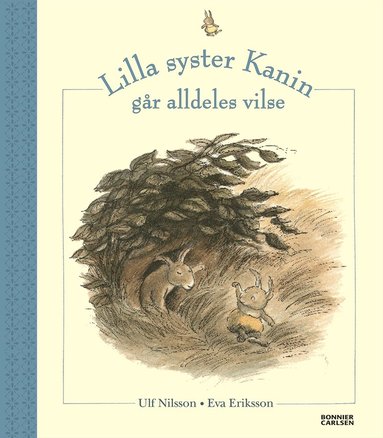 Ulf Nilsson, Eva Eriksson - Lilla syster Kanin går alldeles vilse, Inbunden