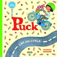 bokomslag Puck lär sig cykla