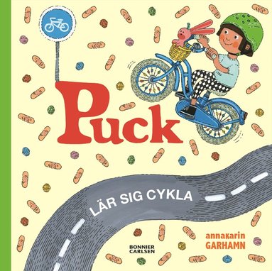 bokomslag Puck lär sig cykla