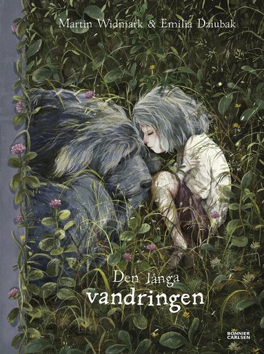 Martin Widmark - Den långa vandringen, Inbunden