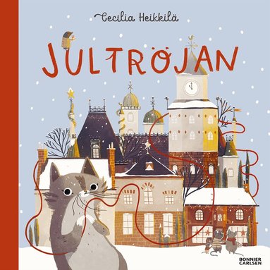 Cecilia Heikkilä - Jultröjan, Inbunden