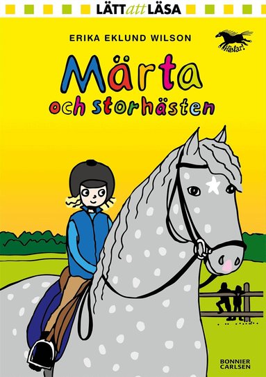 Erika Eklund Wilson - Märta och storhästen, Inbunden