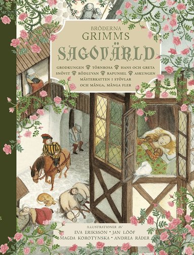 Bröderna Grimms sagovärld, Inbunden