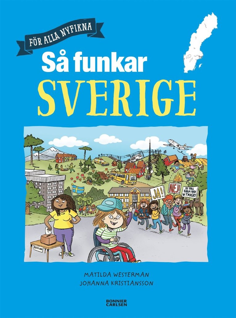 Matilda Westerman - Så funkar Sverige, Inbunden