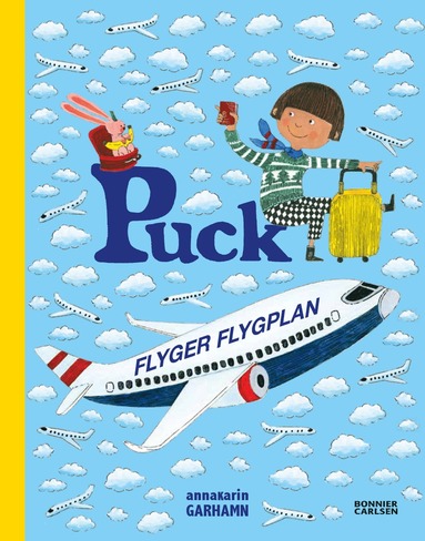 bokomslag Puck flyger flygplan