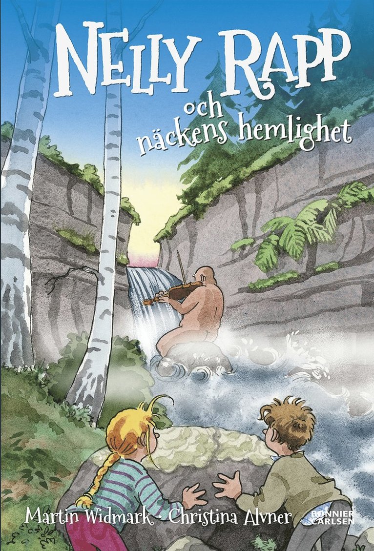 Martin Widmark - Nelly Rapp och Näckens hemlighet, Kartonnage