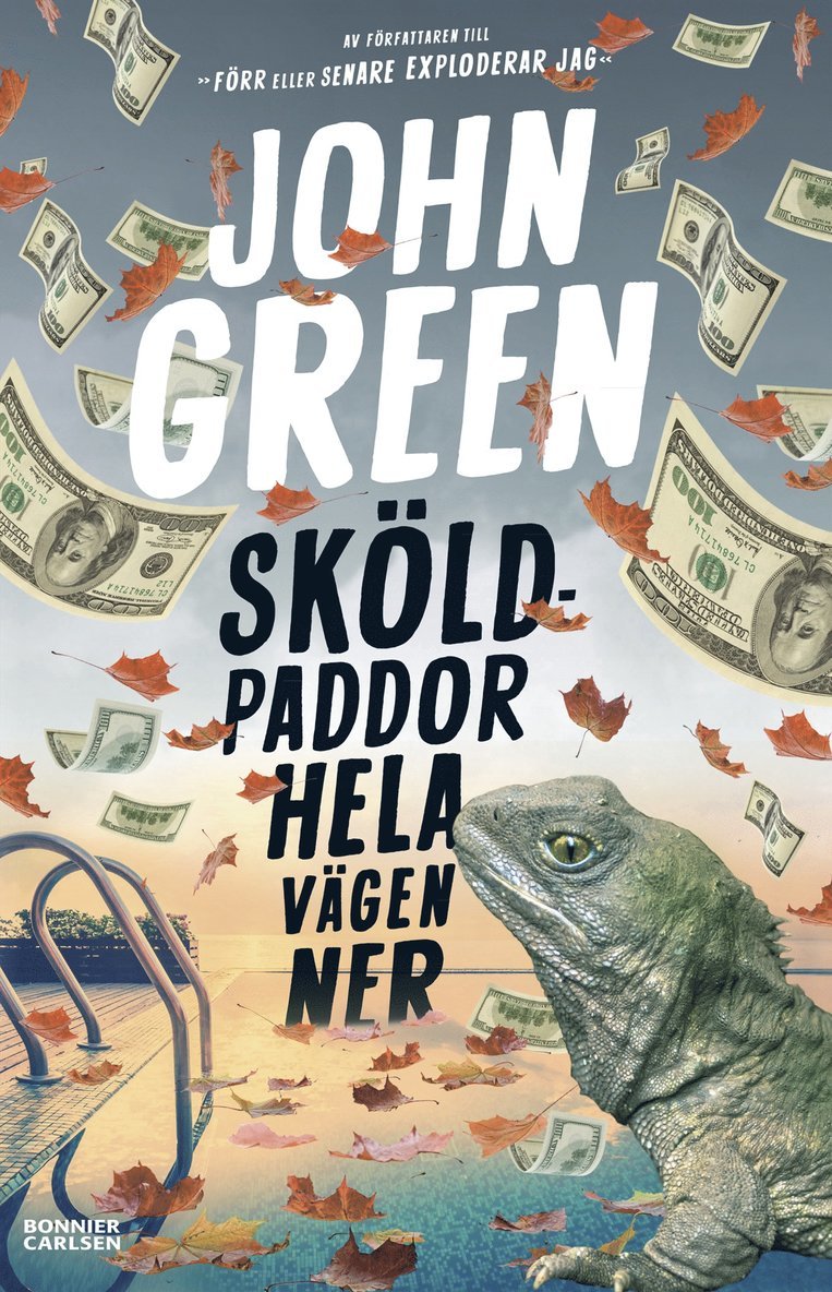 John Green - Sköldpaddor hela vägen ner, Häftad