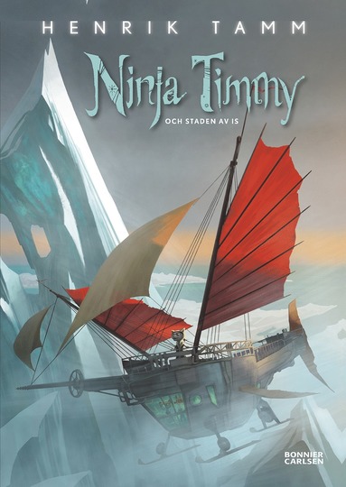bokomslag Ninja Timmy och staden av is