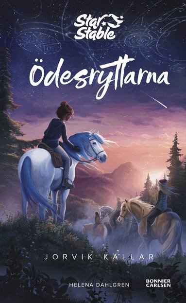 Helena Dahlgren - Ödesryttarna. Jorvik kallar, Kartonnage