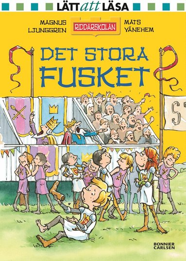 Magnus Ljunggren - Det stora fusket, Inbunden