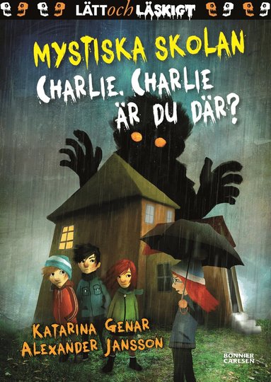 Katarina Genar - Charlie, Charlie, är du där?, Inbunden