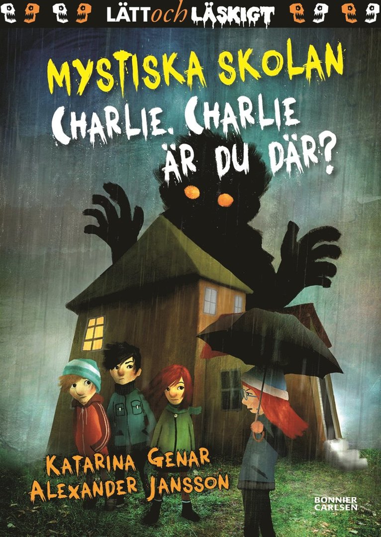 Katarina Genar - Charlie, Charlie, är du där?, Inbunden