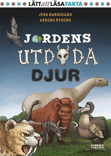 bokomslag Jordens utdöda djur