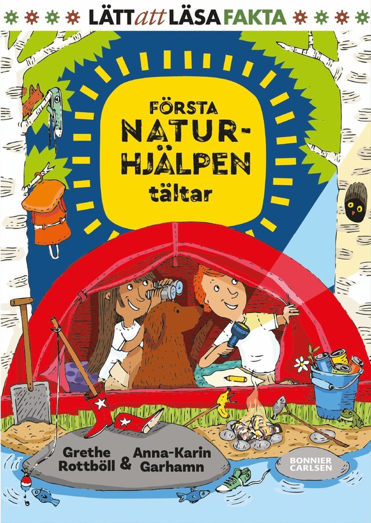 Första naturhjälpen tältar 1